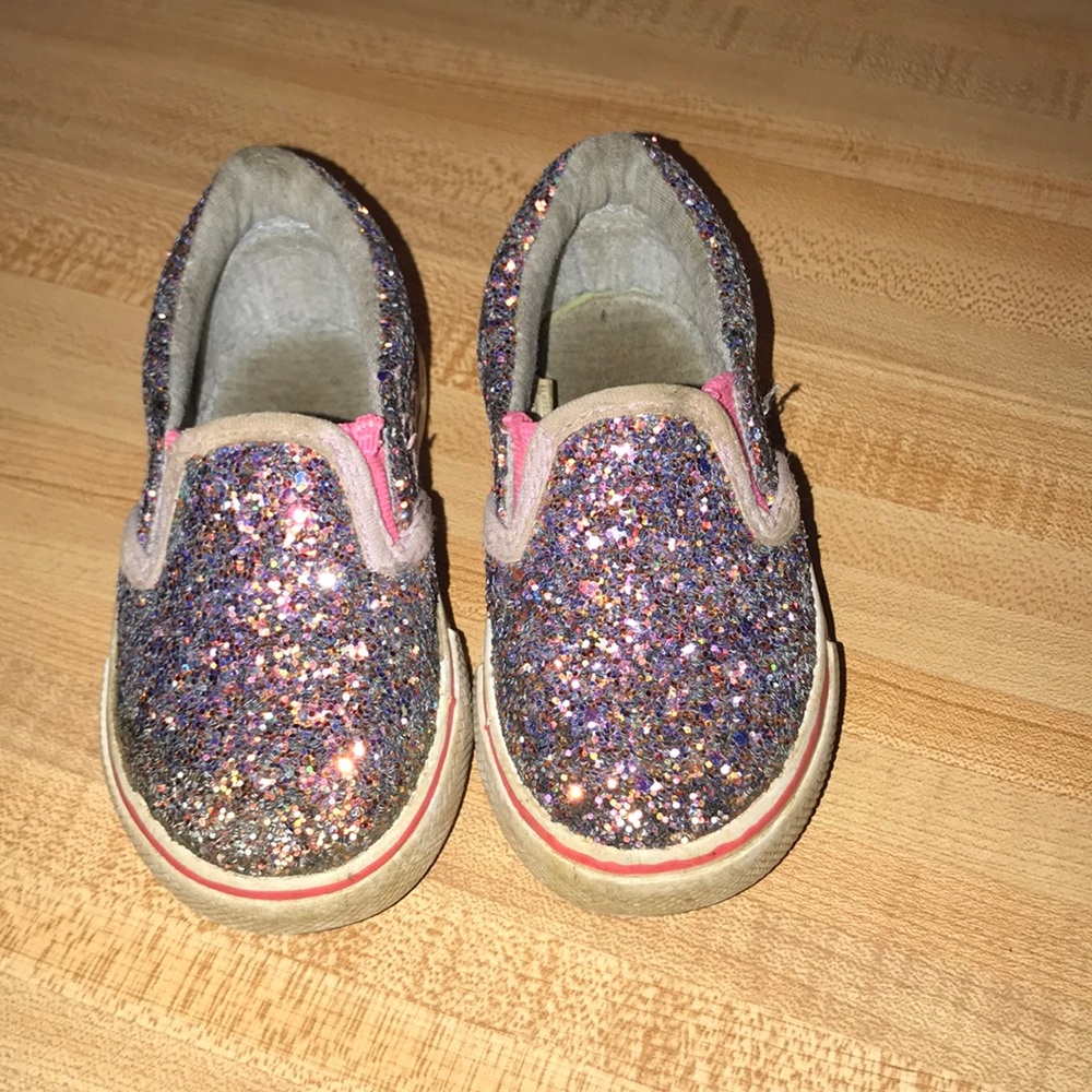 Little girl shoes